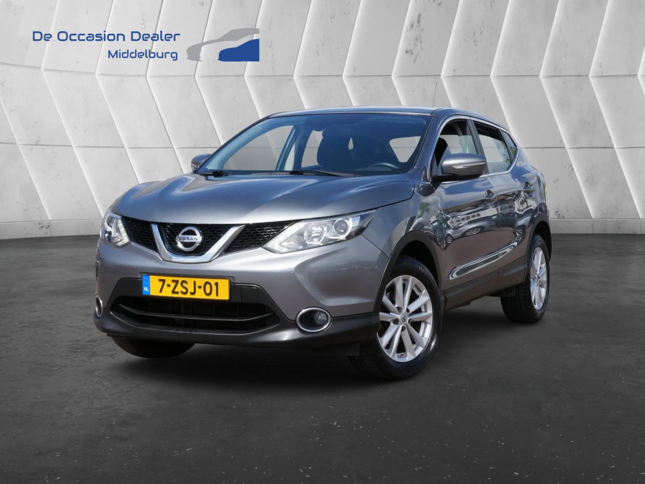 Nissan Qashqai 1.2 Acenta rijklaar incl garantie