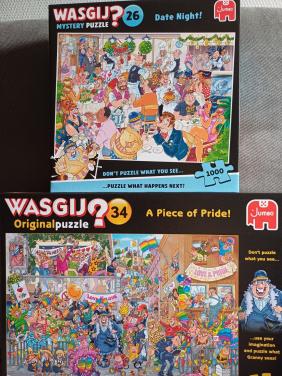 Wasgij puzzels