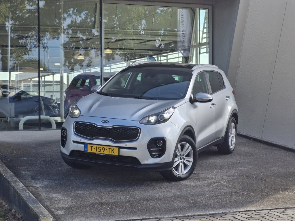 Kia Sportage 1.6 gdi style edition