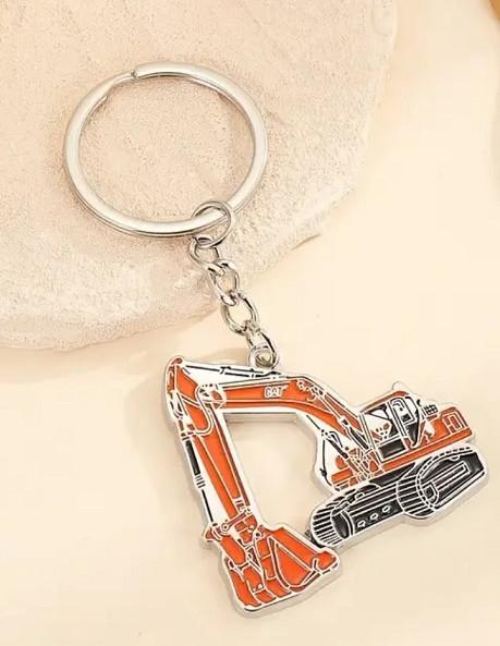 Sleutelhanger Graafmachine