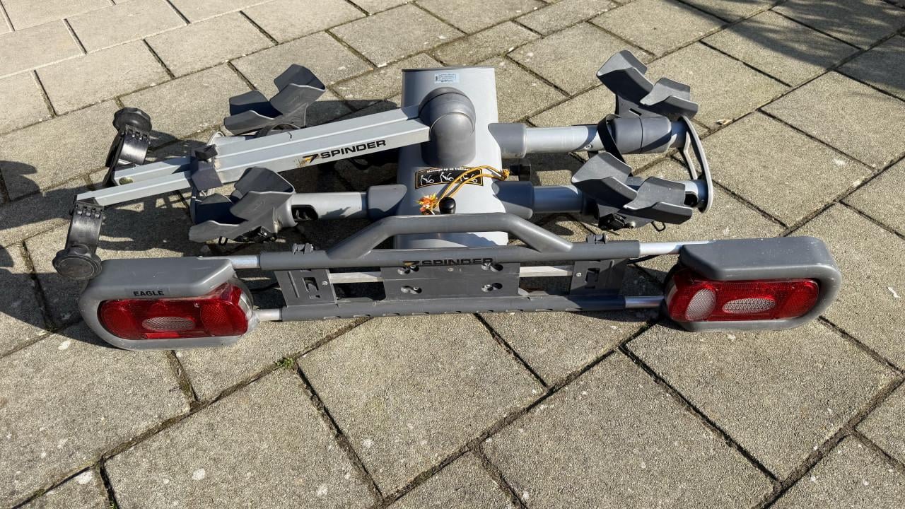 (Elektrische) fietsen drager Spinder Eagle