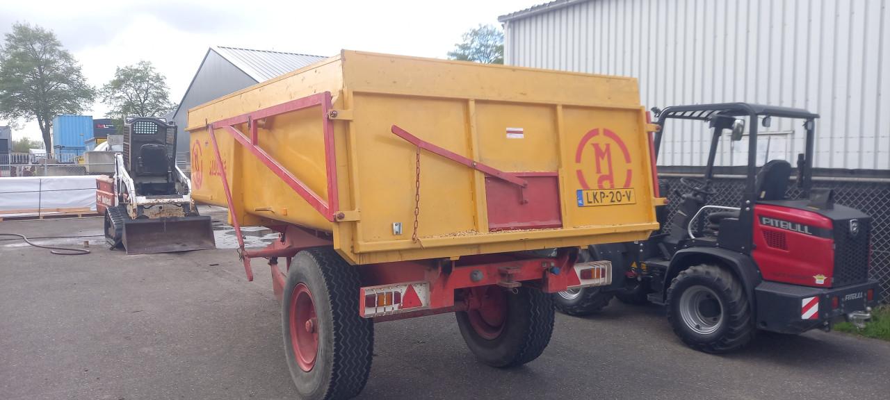 Prachtige Mullie 8 ton