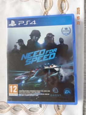 Goed werkend PS4 game Need for speed , geen kras