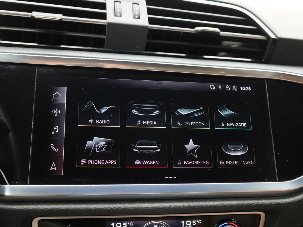 Audi Q3 35 tfsi pro line | automaat | leder | apple carplay / android auto 