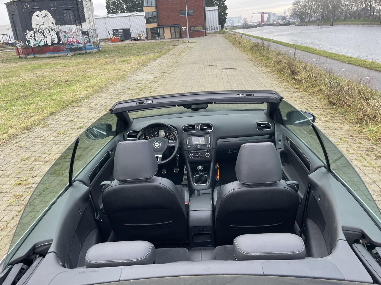 Volkswagen golf 1.4 tsi cabriolet comfortline