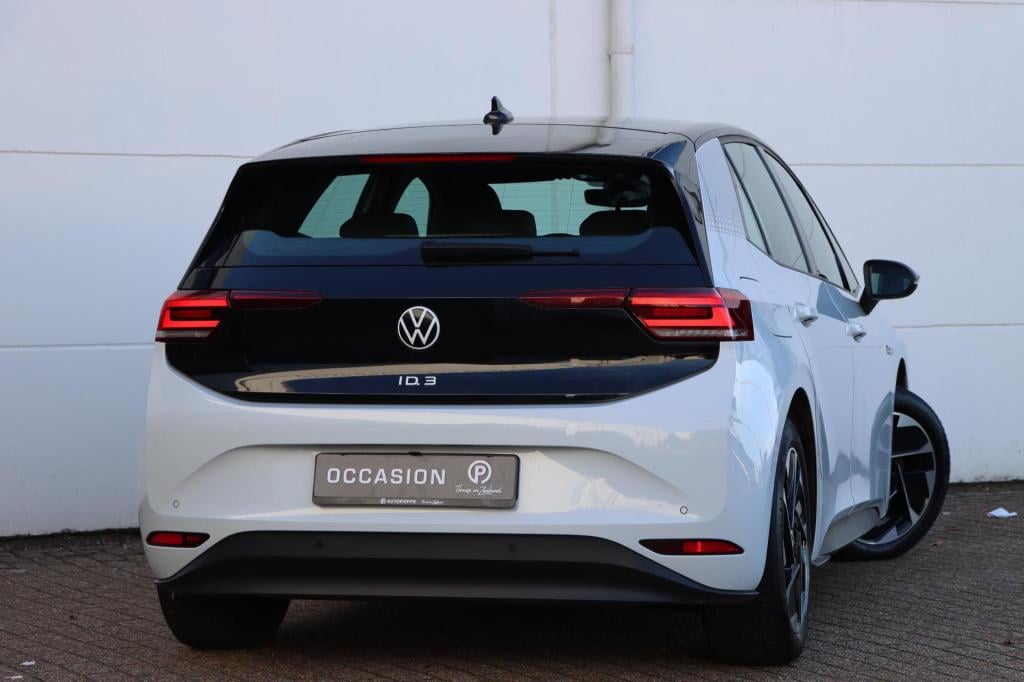 Volkswagen Id.3 first 58 kwh
