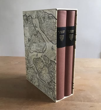 Zeeland door de eeuwen heen - 2 boeken in luxe box