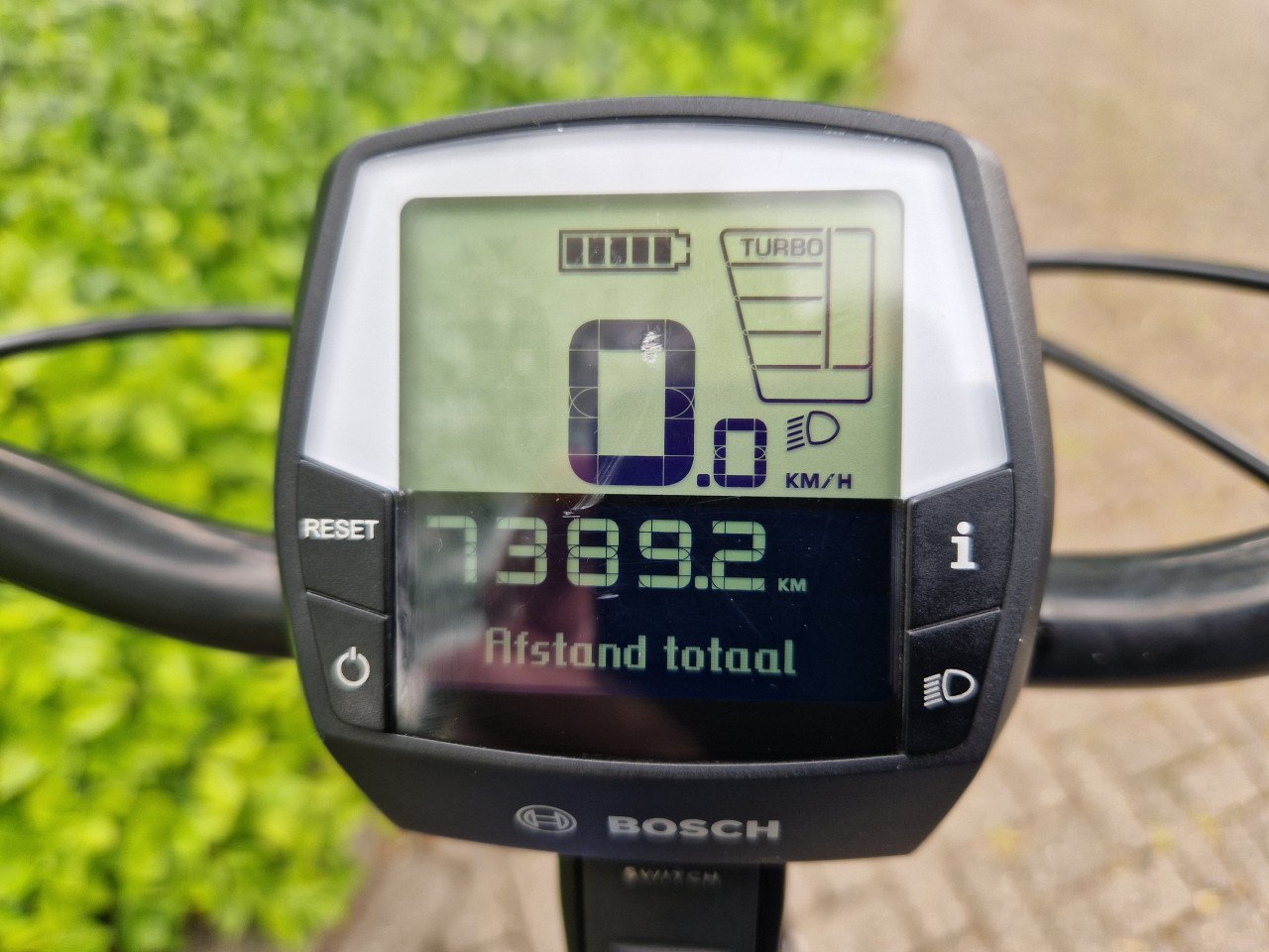 Schitterende Gazelle Orange met Bosch middenmotor