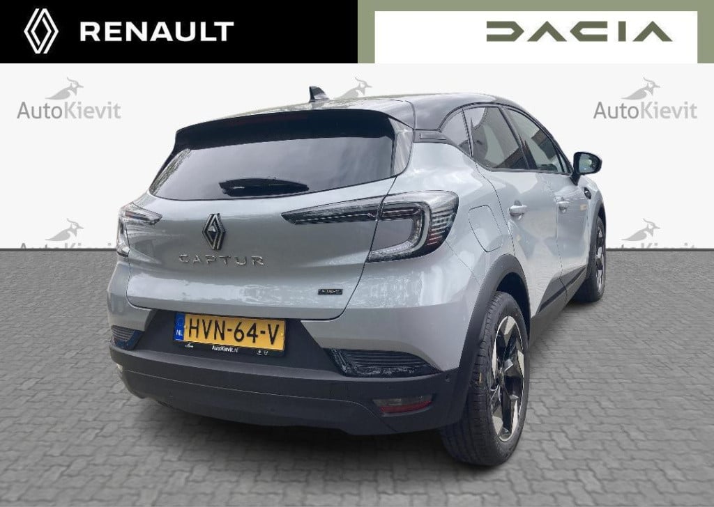 Renault Captur 1.8 e-tech full hybrid 160 techno - pack advanced driving as