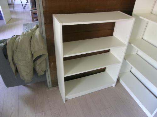 Ikea Billie kasten wit