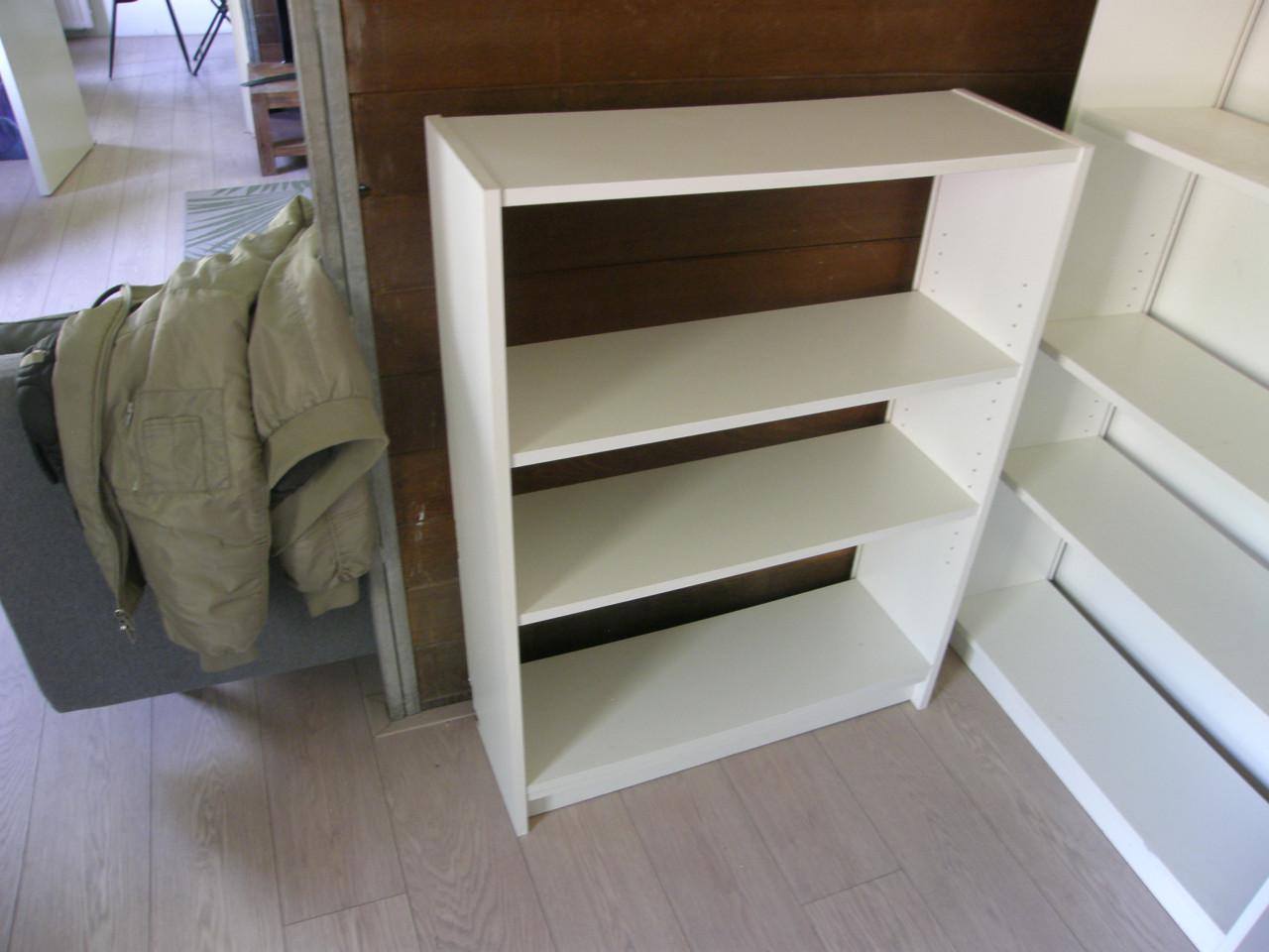 Ikea Billie kasten wit