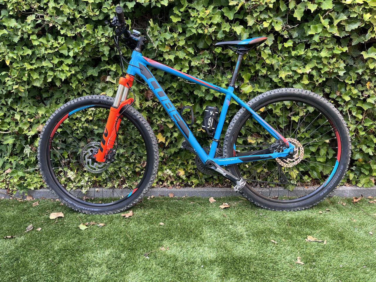 Opvallende Cube Mountainbike
