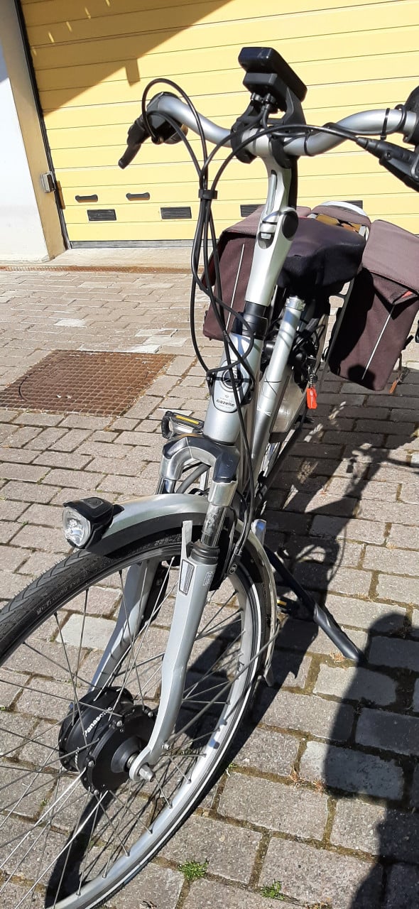 Gazelle Electrische stadsfiets Chamonix CF7HF