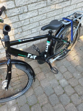 Jongens fiets 24 inch