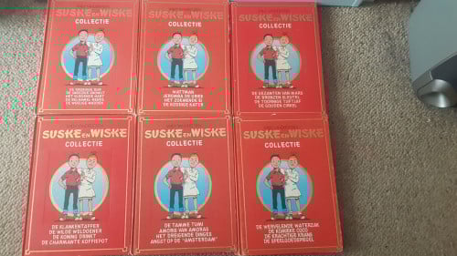 18 albums van Suske en Wiske