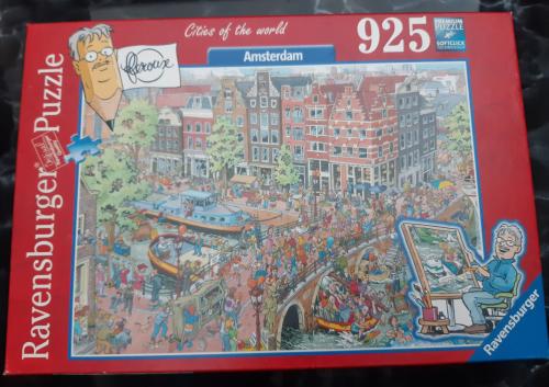 Ravensburger puzzle Cities of the world Amsterdam