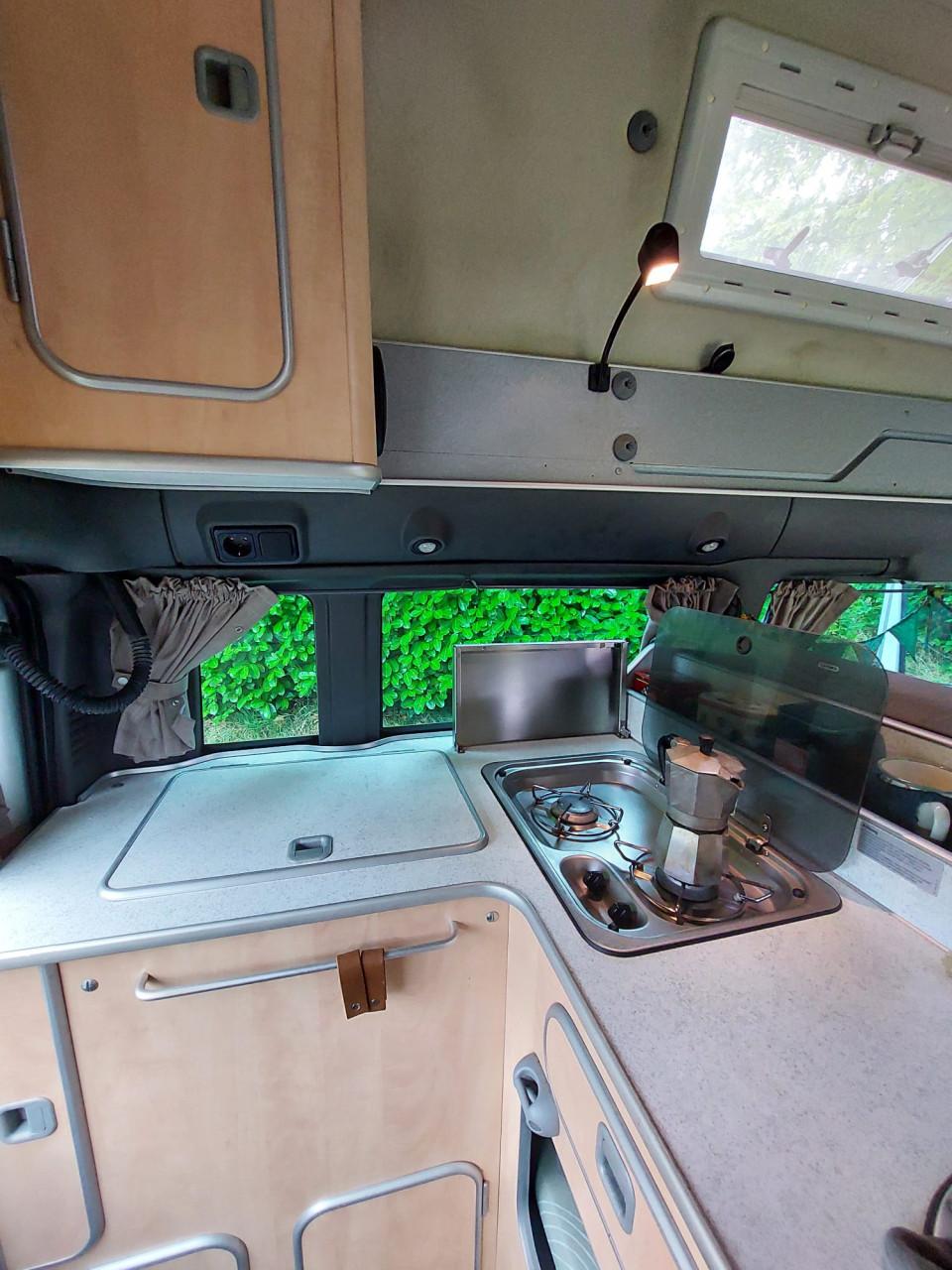 Ford Nugget Westfalia