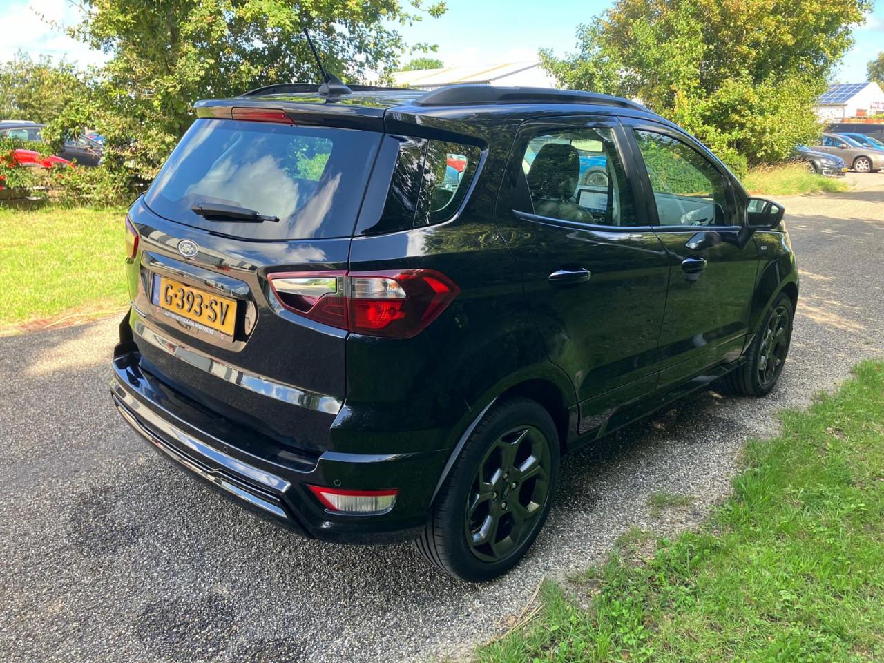 Ford Ecosport 1.0 St-line Black Automaat