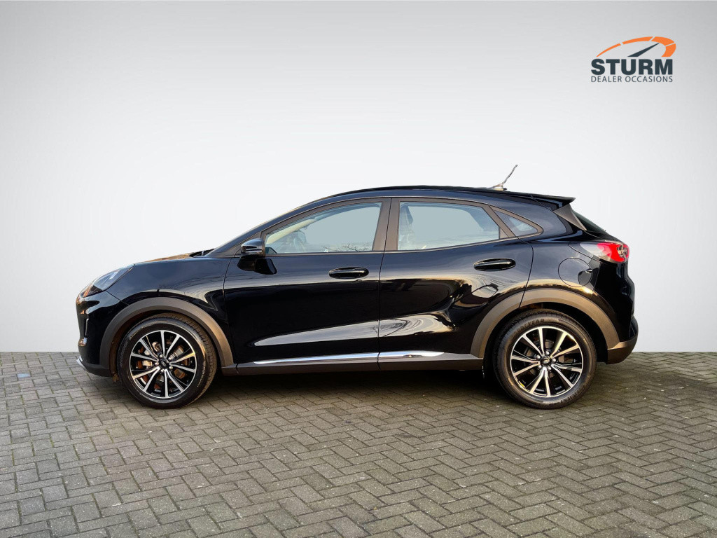 Ford Puma 1.0 ecoboost hybrid titanium winter pack | navigatie | stuur- + s