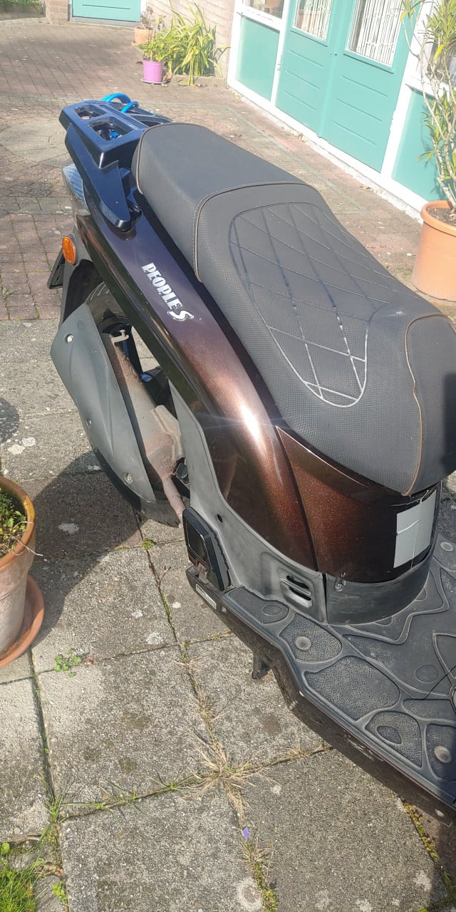 Kymko people scooter 2016