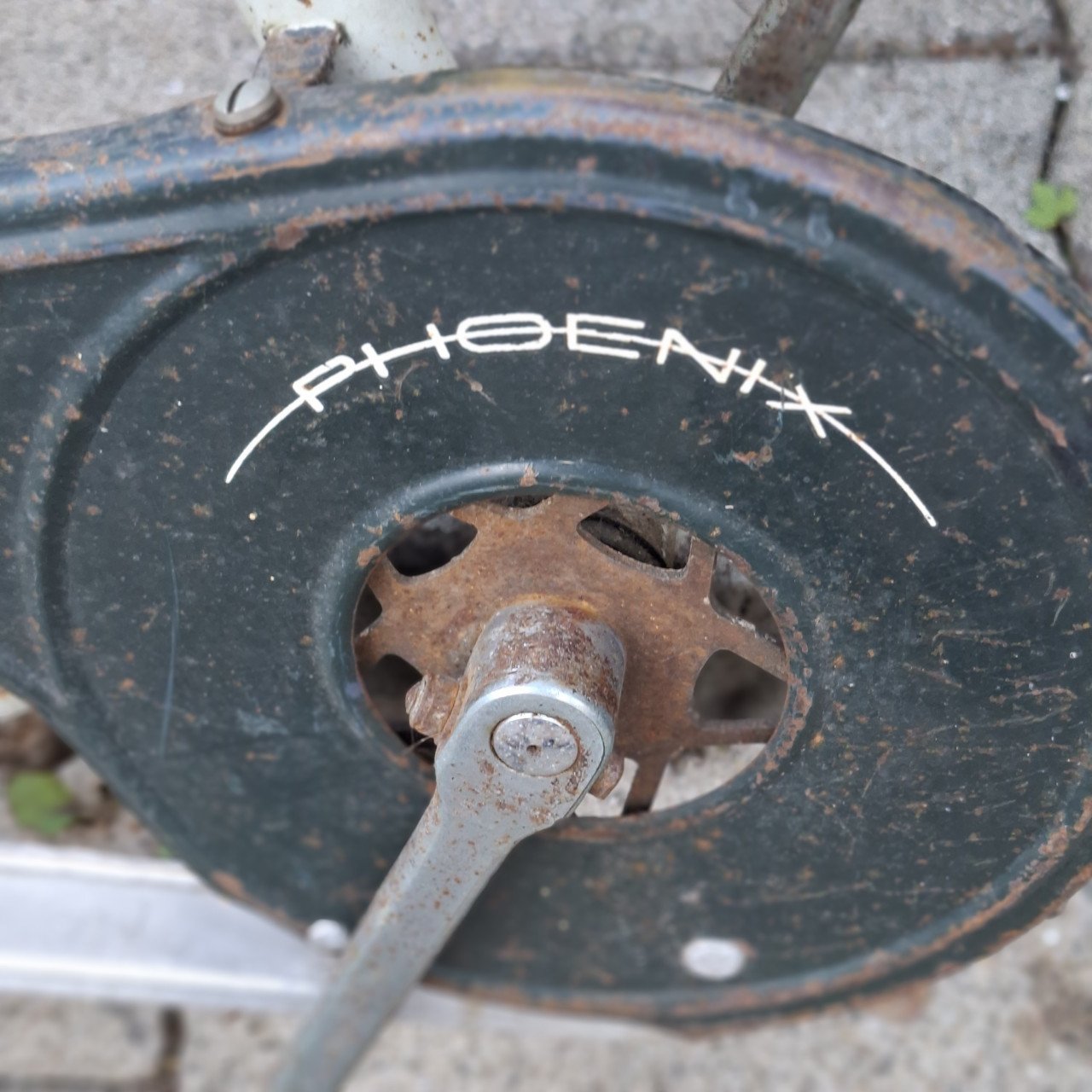 Oltimer fietsje merk fhoenix