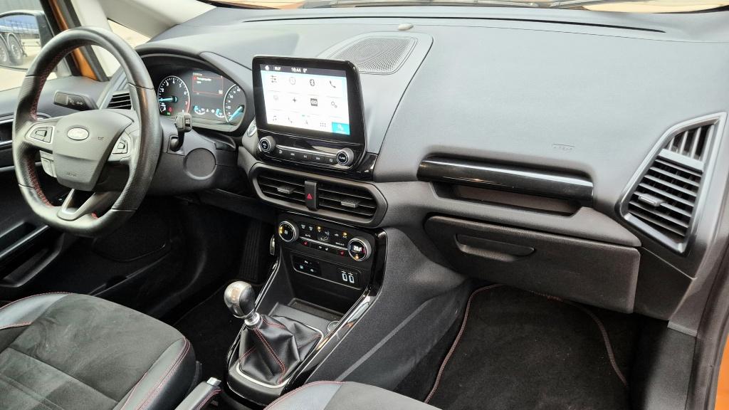 Ford Ecosport st-line | keyless | navi | clima | stuurverw | stoelverw