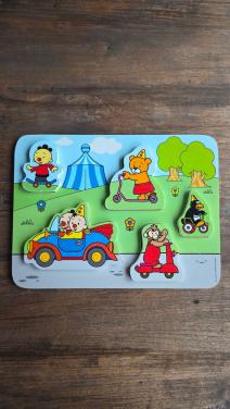 🎈Houten Puzzel