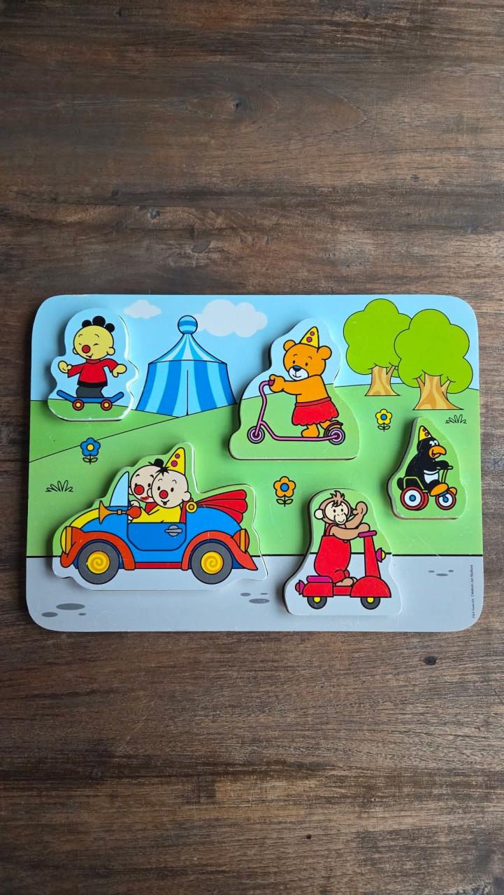 🎈Houten Puzzel