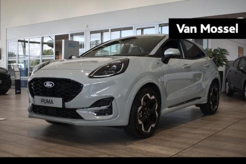 Ford Puma 1.0 ecoboost hybrid st-line x | showroom voorraad | 5000.- kortin