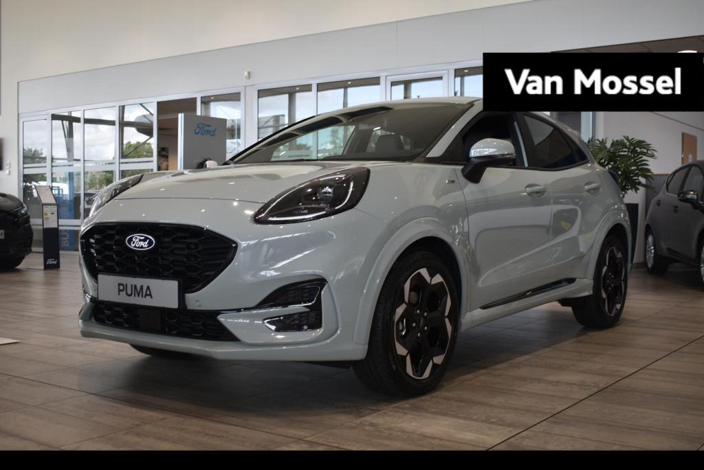 Ford Puma 1.0 ecoboost hybrid st-line x | showroom voorraad | 5000.- kortin