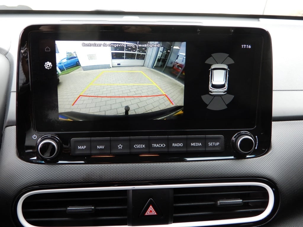 Hyundai Kona 1.6 gdi hev premium | 1e eig. | nl auto | trekhaak