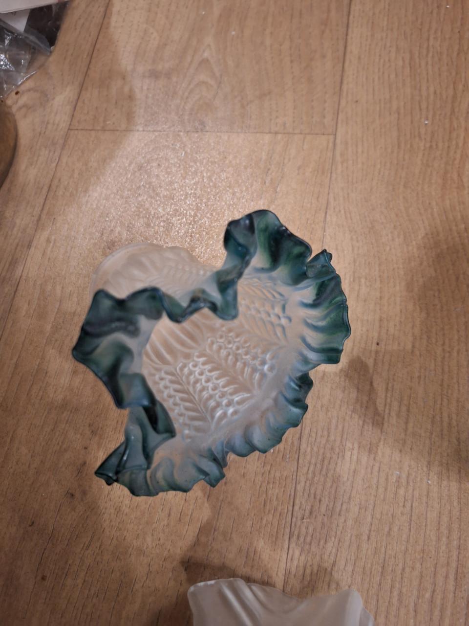 3 Vintage lampekapjes