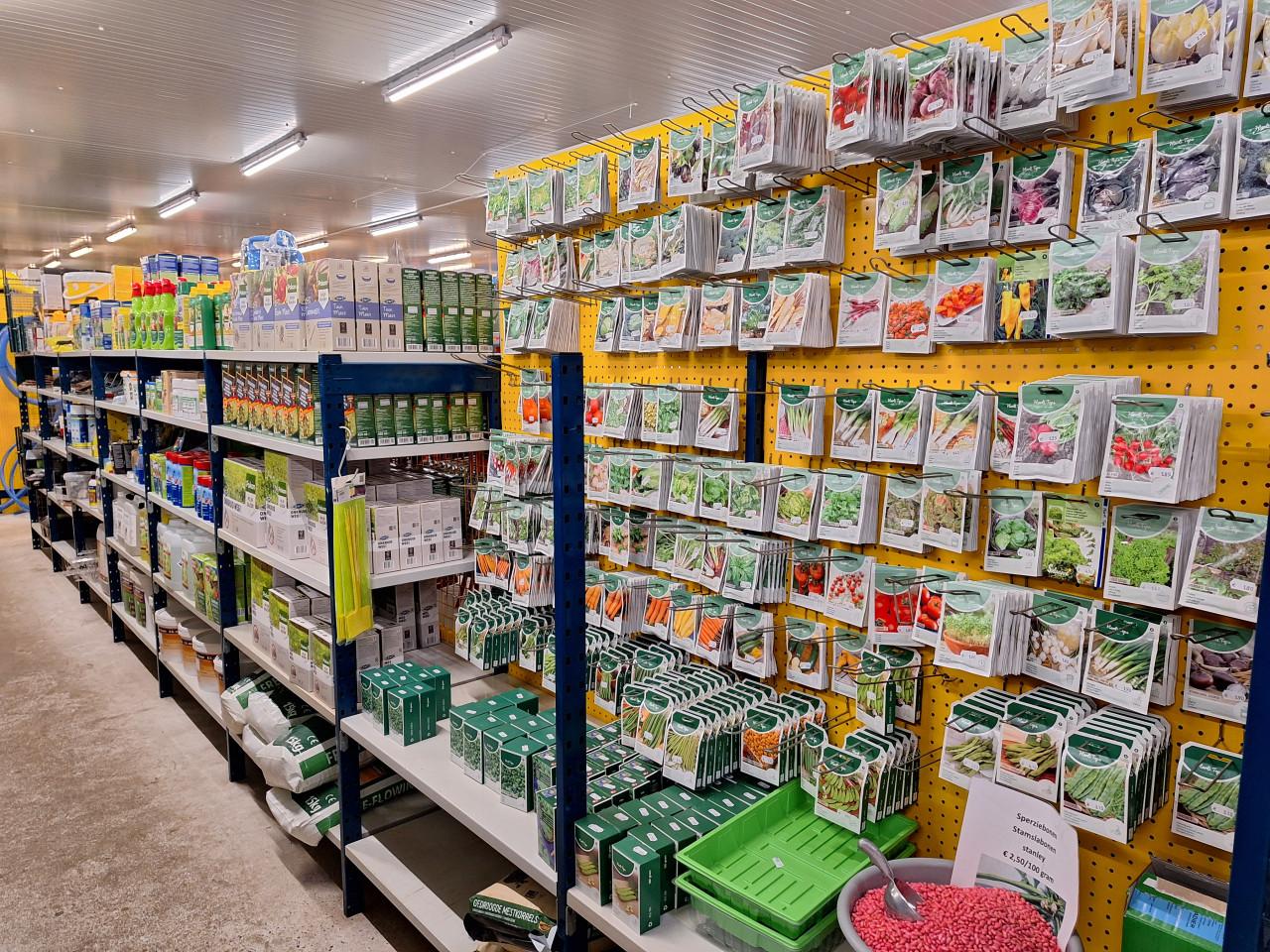 Pootaardappelen, zaden, grond, meststoffen