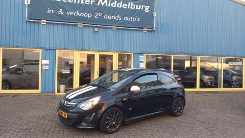 Opel Corsa 1.2 16v Cosmo AUTOMAAT !!OPC-line 3drs bj:2013 airco navigatie