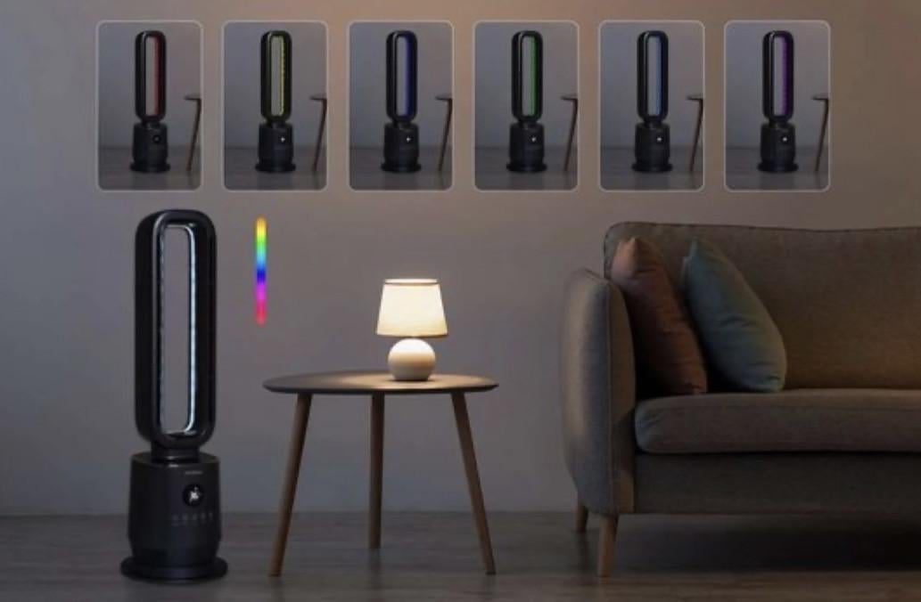 Nieuwe Hyundai bladeless heater & cooler / Hoogte 81 cm