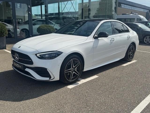 Mercedes-Benz C-Klasse 300 e amg line i panorama dak i distronic + i 360° c