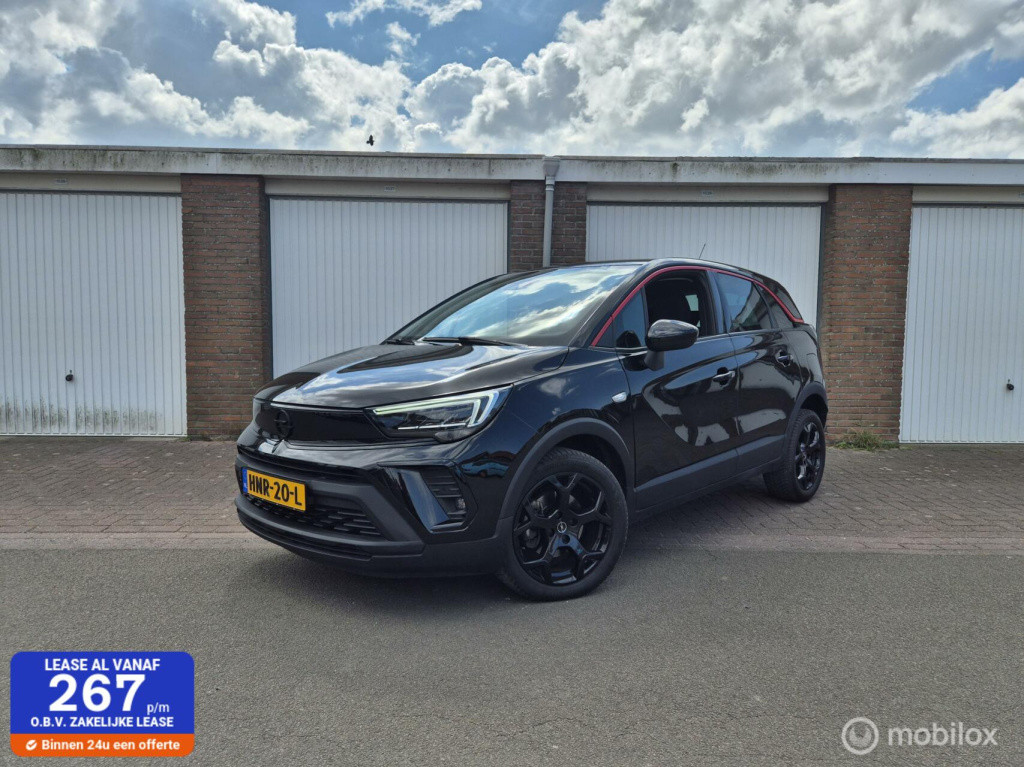Opel Crossland X 1.2 turbo gs-line / btw auto / fabrieksgarantie