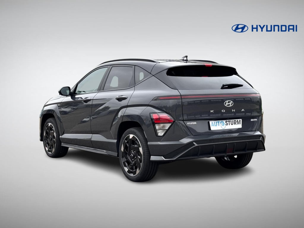 Hyundai Kona electric n line business 65.4 kwh