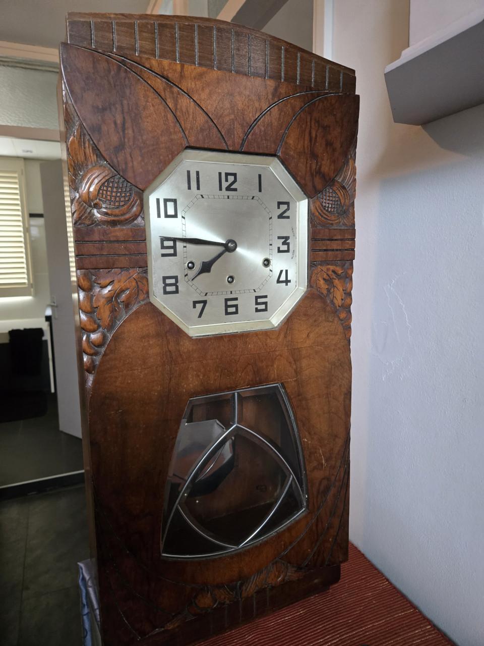 Westminster Trinity Wandklok  Art-deco