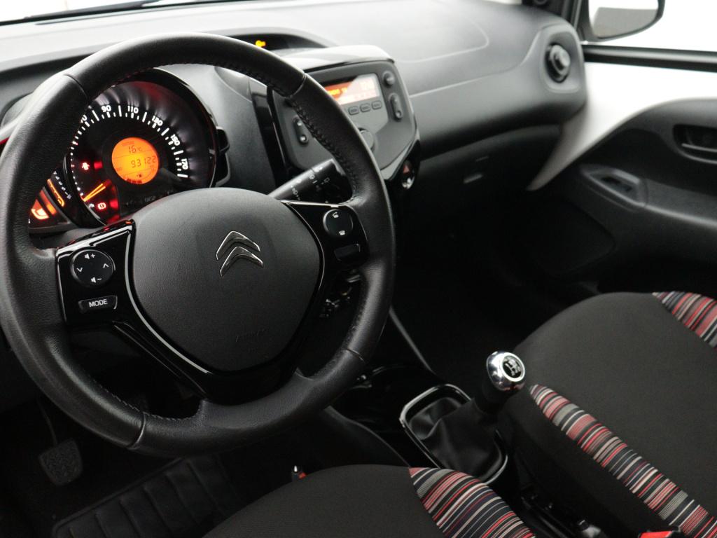 Citroen C1 vti 72 pk feel | rijklaar | airco | extra getint glas