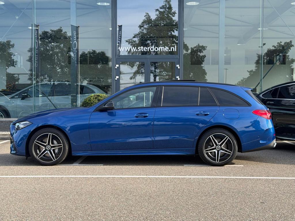 Mercedes-Benz C-Klasse estate 300 e amg line l panoramadak l led l mbux l d