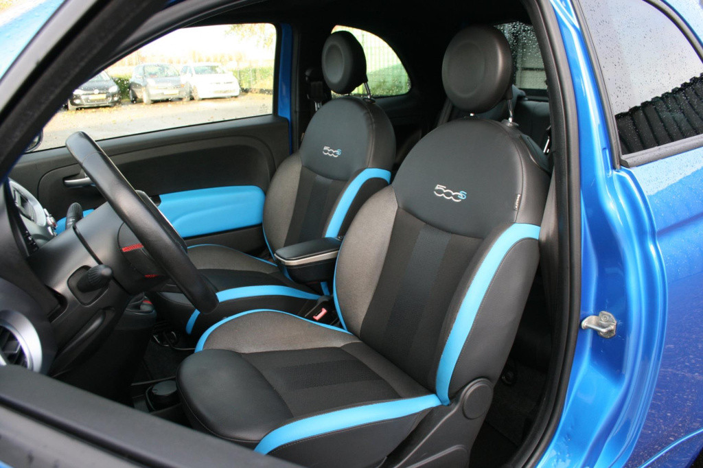 Fiat 500 0.9 twinair turbo 500s