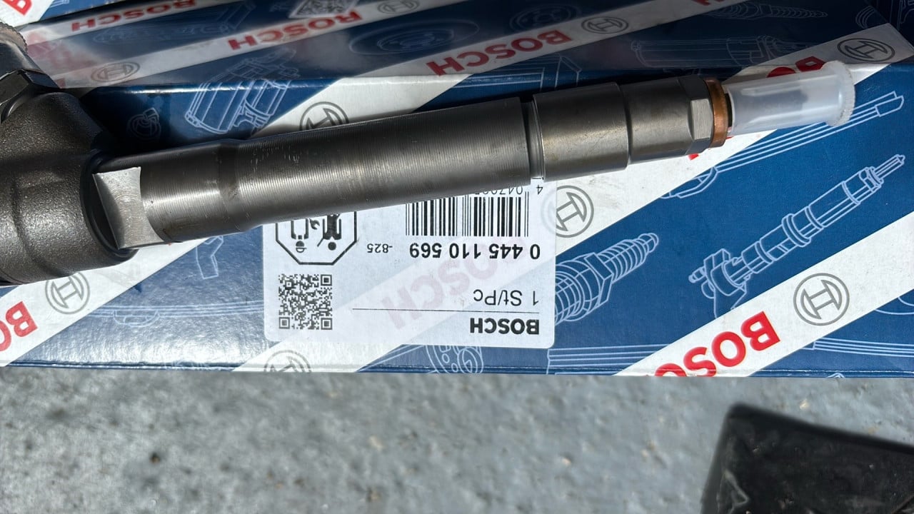 Bosch verstuivers 0445110569