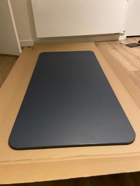 Bureaublad Ikea Donkerblauw (mat) 1.60x80