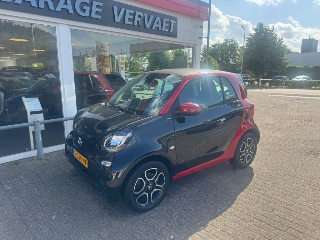Smart Fortwo eq passion 18 kwh
