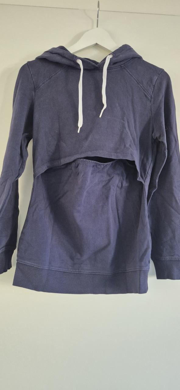 Winter zwangerschaps- en voedings tops maat M