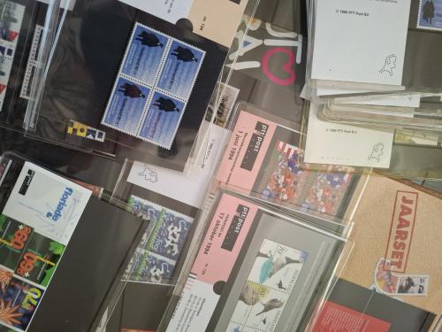 Mapjes postzegels
