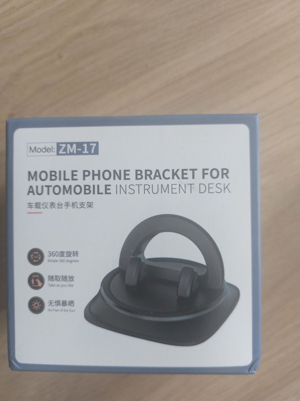 Nieuwe telefoonhouder auto