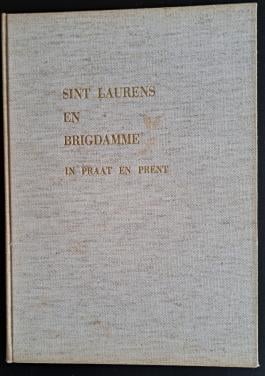 SINT LAURENS EN BRIGDAMME - H v Langevelde - WA Verbeek - 1974