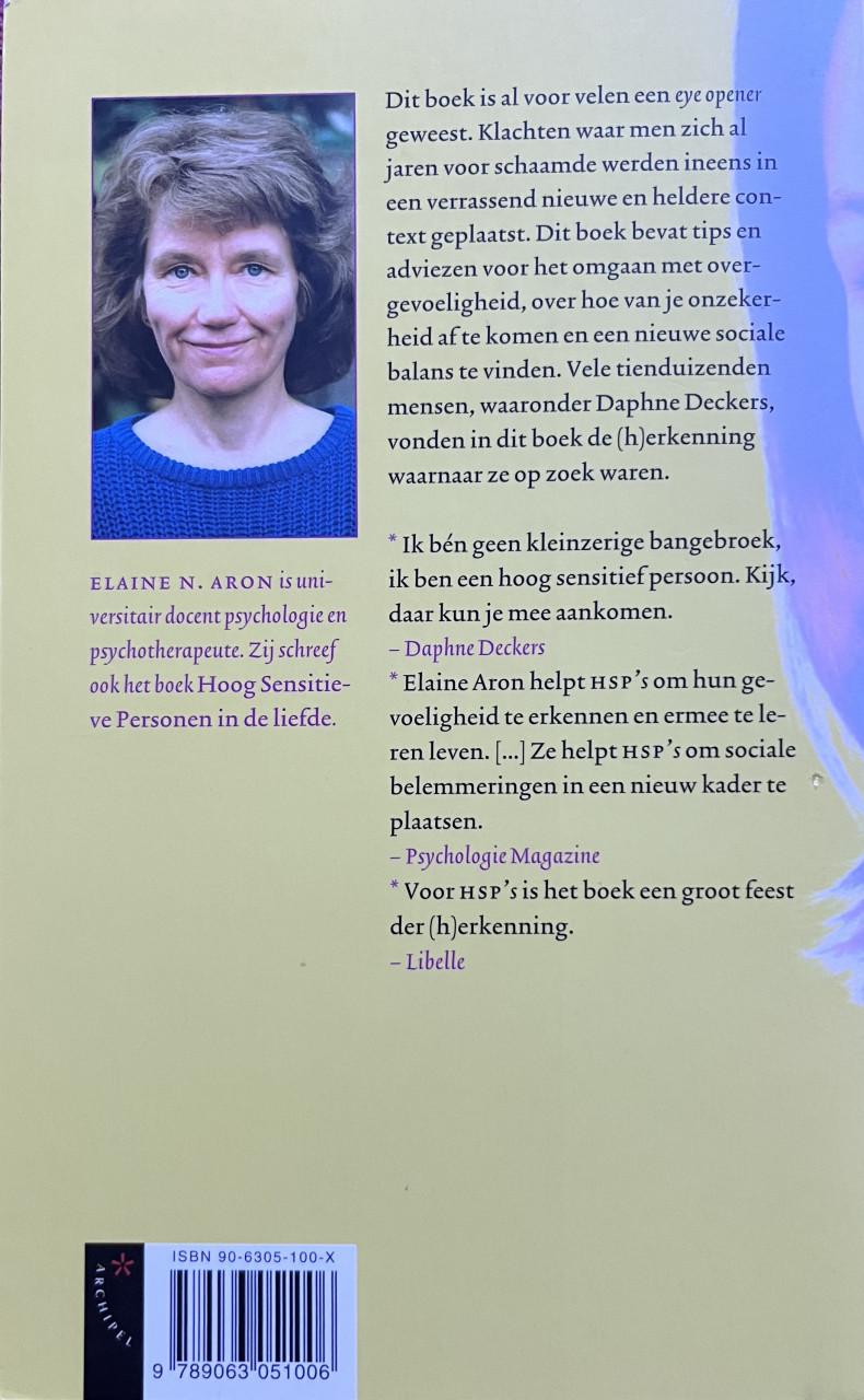 Hoogsensitieve personen